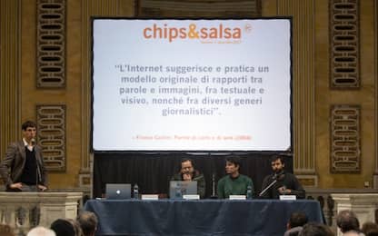 Chips&Salsa: il 14 giugno l’evento sulle frontiere dell’informazione 