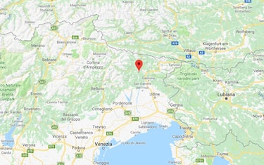 Terremoto Tolmezzo, nuova forte scossa di magnitudo 3,1