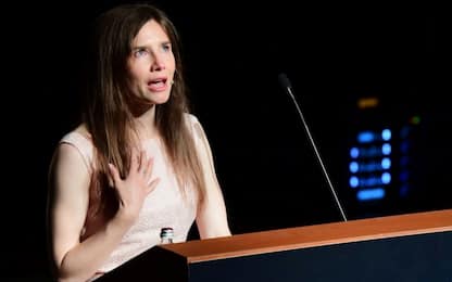 Amanda Knox a Modena: "In Italia ho paura"