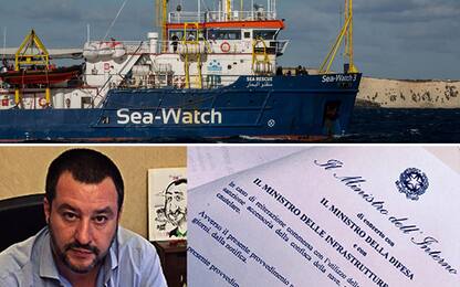 Migranti, autorizzato lo sbarco di 10 persone dalla Sea Watch