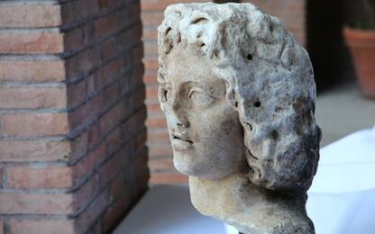 Roma, Germania restituisce all'Italia una testa romana trafugata