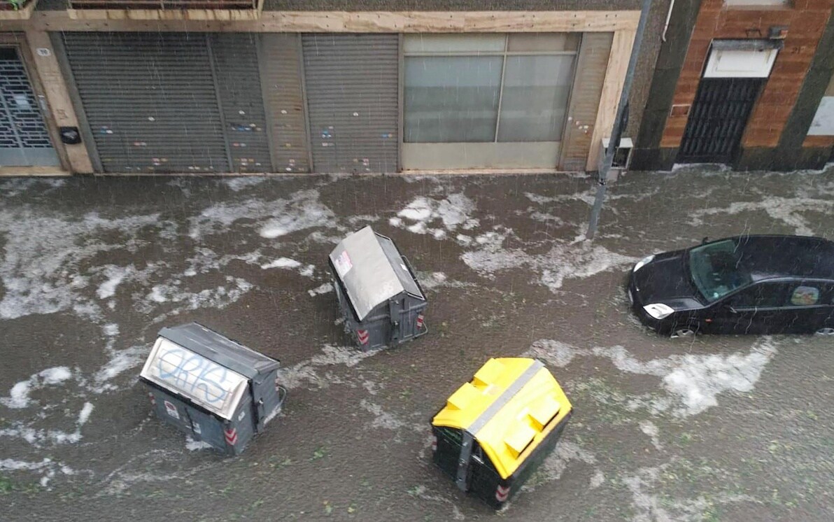 Meteo Nubifragio A Torino Oggi Grandine E Alberi Caduti Sky Tg24