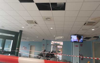 Maltempo, a Milano crollano alcuni controsoffitti all'ospedale Sacco