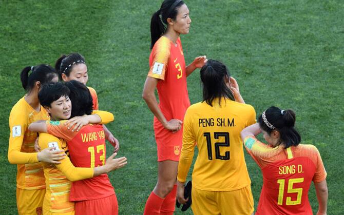 Mondiali Di Calcio Femminili L Italia Vola Ai Quarti Battuta La Cina 2 0 Foto Sky Tg24