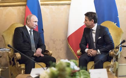 Putin a Roma: "Trattative concrete e costruttive con Italia" . 
