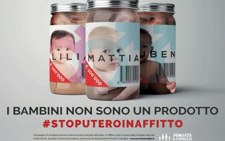 utero affitto, pro vita