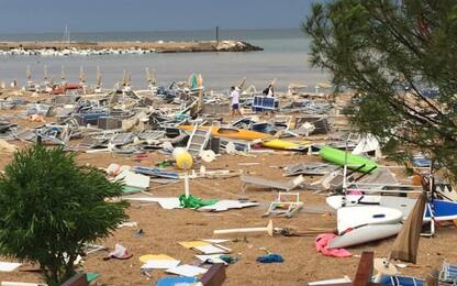 Maltempo, temporali da Nord a Sud: allerta in 14 regioni 