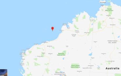 Terremoto di 6.9 nella baia australiana di Broome