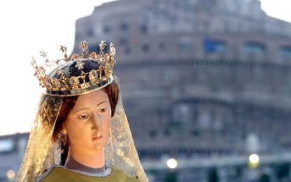 Fiumicino, Madonna de Noantri in processione sul Tevere fino a Roma