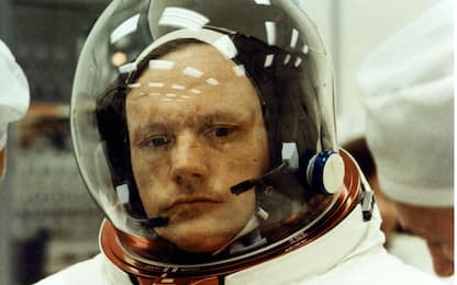 Ritratto di Neil Armstrong, comandante schivo dell'Apollo 11. VIDEO 