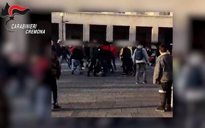 Cremona, risse organizzate sui social: arrestato un 15enne