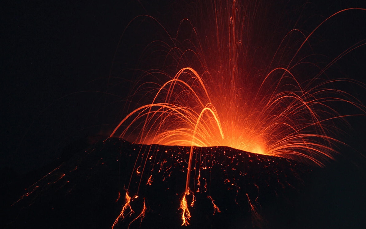 Active volcanoes in Italy: the complete list