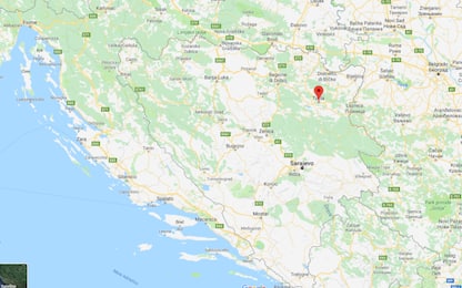 Terremoto in Bosnia: scossa magnitudo 4.3 a nord di Sarajevo