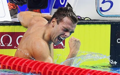 Paltrinieri, oro negli 800 stile libero ai mondiali di nuoto in Corea