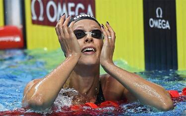 Federica Pellegrini oro nei 200 stile ai mondiali coreani