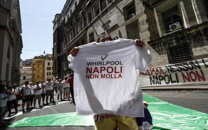 Whirlpool Napoli, indetto sciopero per il 31 ottobre