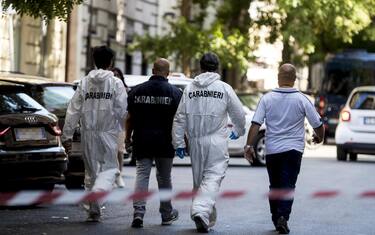 Carabiniere ucciso a coltellate a Roma per 100 euro. FOTO