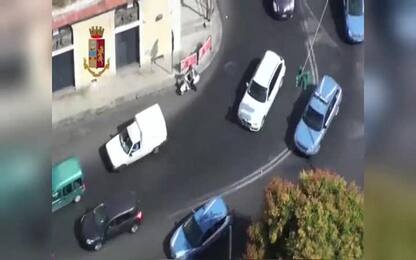 Smantellata a Palermo una rete di spaccio, arresti
