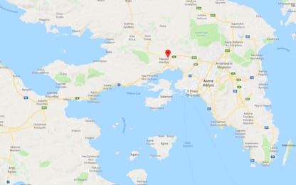 Grecia, terremoto di magnitudo 4.6 a nord di Atene