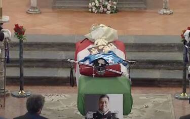 Carabiniere ucciso, i funerali a Somma Vesuviana