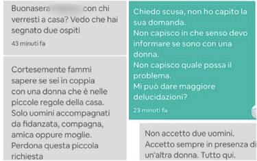 Arcigay: "Rifiutata stanza a coppia". Airbnb: "No a discriminazioni"