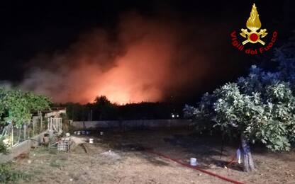 Incendi in Sardegna, bollino arancione su gran parte dell'isola