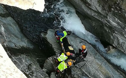 Valchiavenna, due turisti morti mentre facevano canyoning