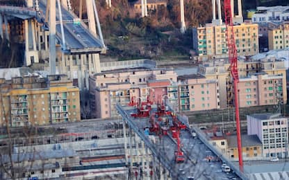 Ponte Morandi, lo studio inedito della Nasa: deformazioni dal 2015