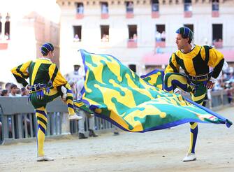 palio di siena contrade