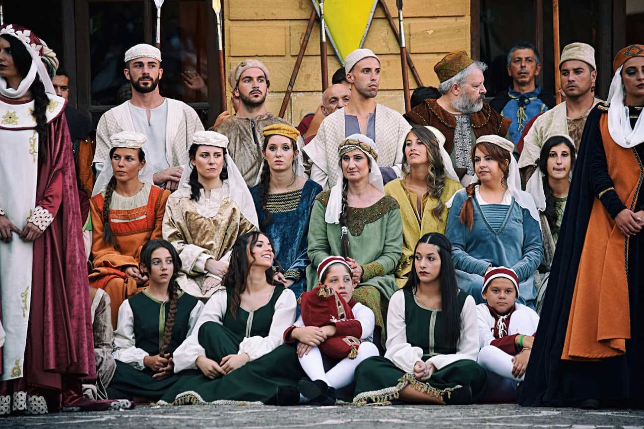 Piazza Armerina, lo spettacolo del Palio dei Normanni Piazza Armerina, lo spettacolo del Palio dei Normanni