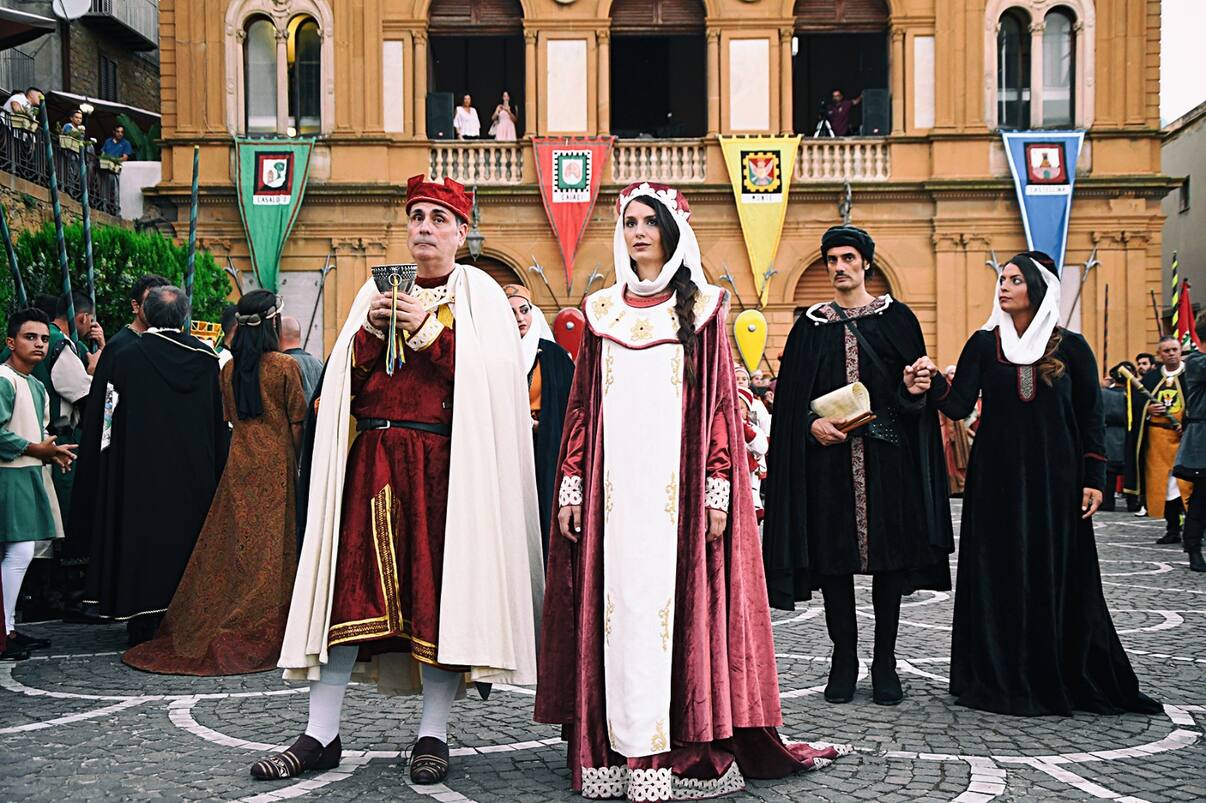 Piazza Armerina, lo spettacolo del Palio dei Normanni Piazza Armerina, lo spettacolo del Palio dei Normanni