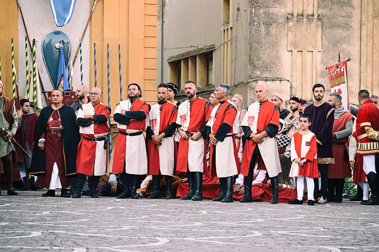 Piazza Armerina, lo spettacolo del Palio dei Normanni Piazza Armerina, lo spettacolo del Palio dei Normanni