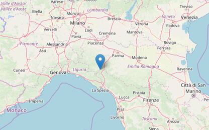 Terremoto nel Parmense, scossa di magnitudo 3.9 a Borgo Val di Taro