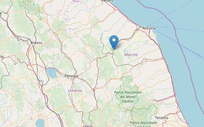 Terremoto nelle Marche, scossa di magnitudo 2.7 a Poggio San Vicino
