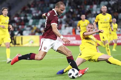 Europa League, Shakhtyor Soligorsk-Torino 1-1: gol e highlights. VIDEO
