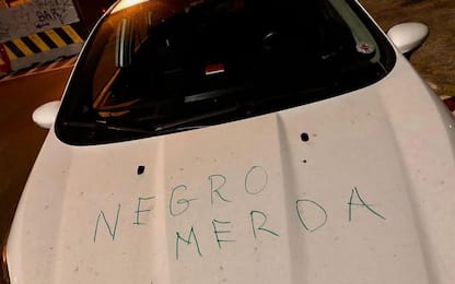 Roma, scritta razzista sull'auto di un medico della Croce rossa 