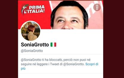 Sonia Grotto, chi è l’utente che ha bloccato tutti su Twitter