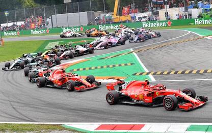 F1, Gp di Monza confermato in calendario fino al 2024