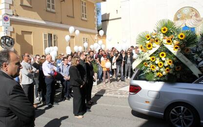 Andrea Zamperoni, i funerali dello chef morto. FOTO