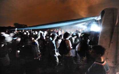 Rave party di Capodanno nel Torinese: 708 denunce e un arresto