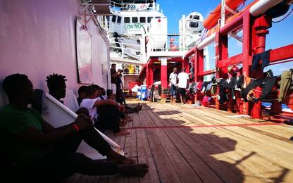 Ocean Viking, il Viminale assegna il porto sicuro di Messina 