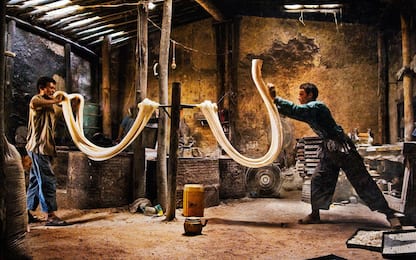 Steve McCurry, a Forlì la mostra fotografica sul cibo 
