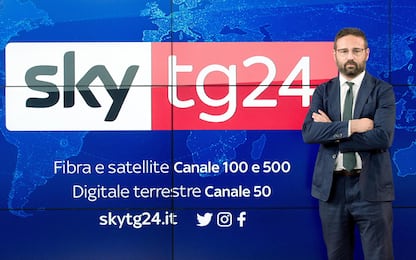 Sky TG24 si rinnova: ancora più contemporaneo e internazionale