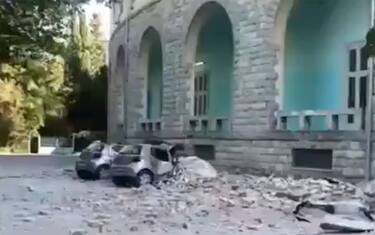 Terremoto in Albania, scossa di magnitudo 5.8: crolli e feriti