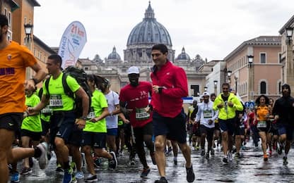Al via la terza edizione della Rome Half Marathon via Pacis