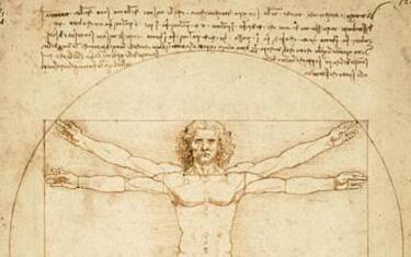 Leonardo da Vinci, l'Uomo vitruviano in prestito al Louvre