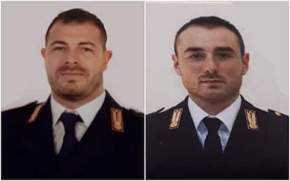 Trieste, Pierluigi Rotta e Matteo Demenego, i due agenti uccisi