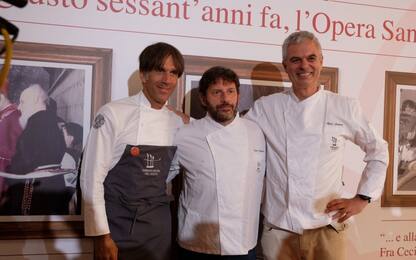 Solidarietà a Milano, il risotto degli chef per Opera San Francesco 