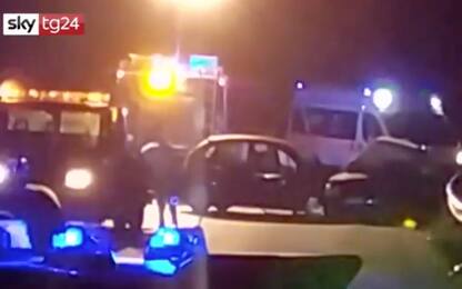 Rende, incidente stradale nel Cosentino: 4 morti e 2 feriti gravi