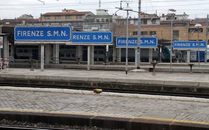 Firenze, scendono dal treno ma il figlio di 6 anni rimane a bordo 